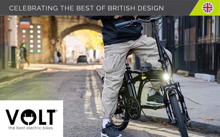 VOLT e-bikes - Electrifying Great British Design