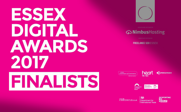 MC+Co Finalists again at the Essex Digital Awards